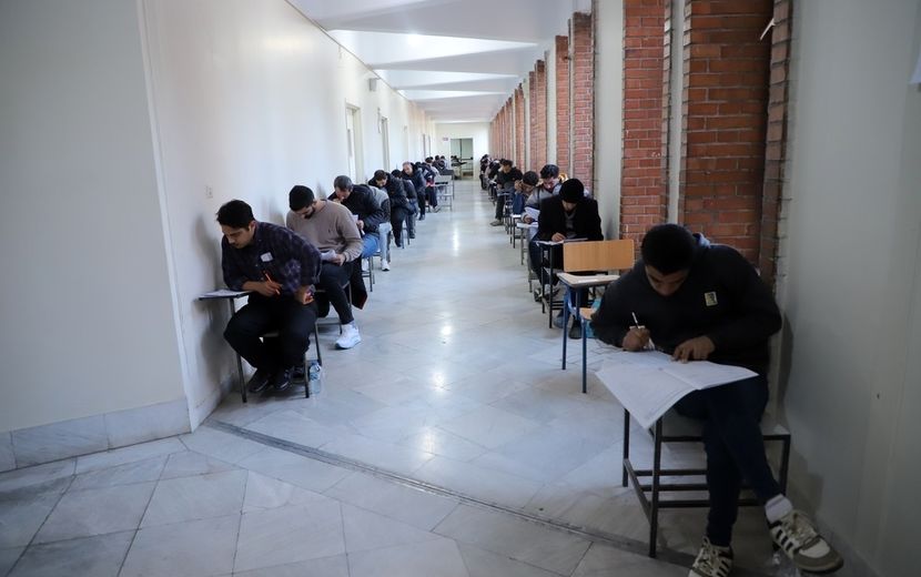 برگزاری آزمون استخدامی سرایداری با حضور ۲۸۸۰ داوطلب در تبریز