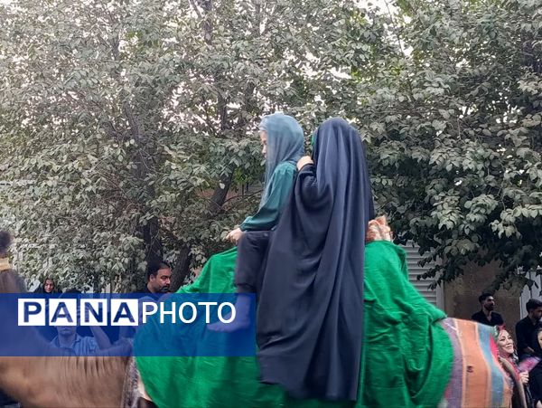 آیین ملی مذهبی خیمه‌برداری و خیمه‌کوبی در شهر تاریخی نوش آباد