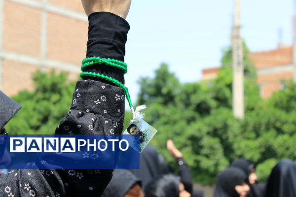 سوگواره شیرخوارگان حسینی در گرگان