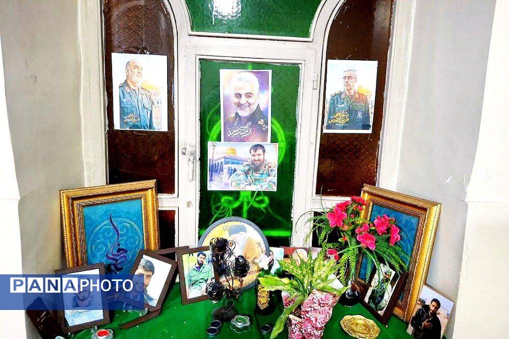 مراسم گرامیداشت شهادت خانم ام‌البنین (س) 