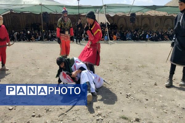مراسم تعزیه خوانی اربعین حسینی در شهر نیشابور