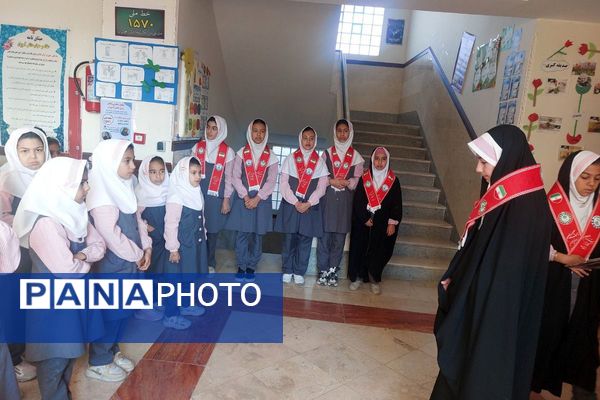 در مسیر پرورش نسل انقلابی؛ مراسم صبحگاهی تشکیلاتی در فیروزکوه جان گرفت