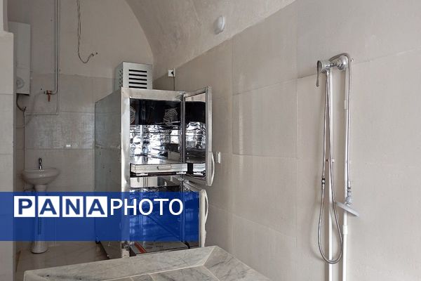 بهسازی غسالخانه شهر بار نیشابور 