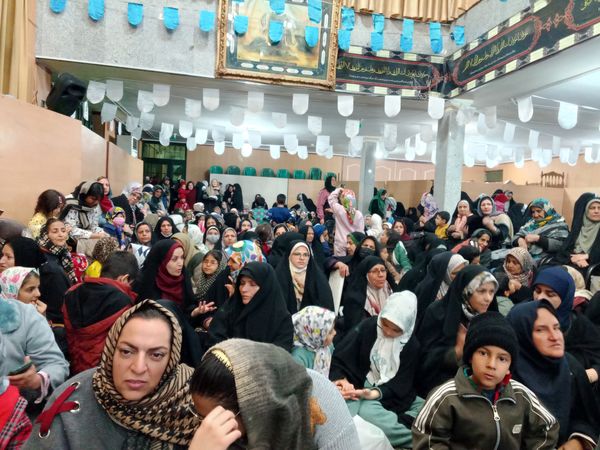 برگزاری مراسم دهه فجر در مصلی هیئت ابوالفضلی بیرجند 