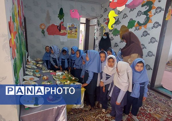 جشن روز جهانی تخم مرغ در کودکستان آفتاب