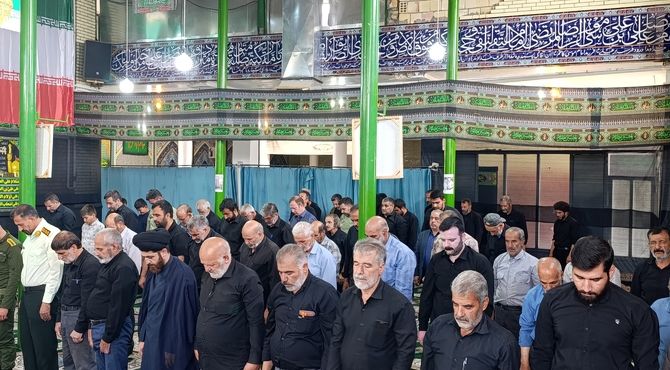 نماز جمعه این هفته شهر سفیددشت 