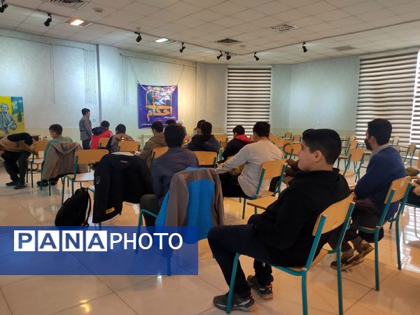 مسابقات قرآن ، عترت و نماز  پسران ناحیه سه مشهد مقدس