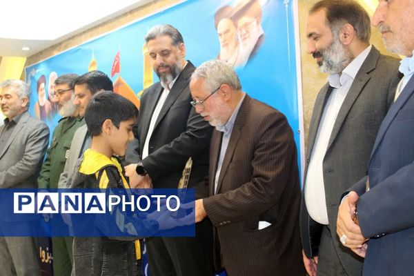 آئین تکریم و تقدیر از خادمین موکب اربعین امام رضا شهرستان سبزوار