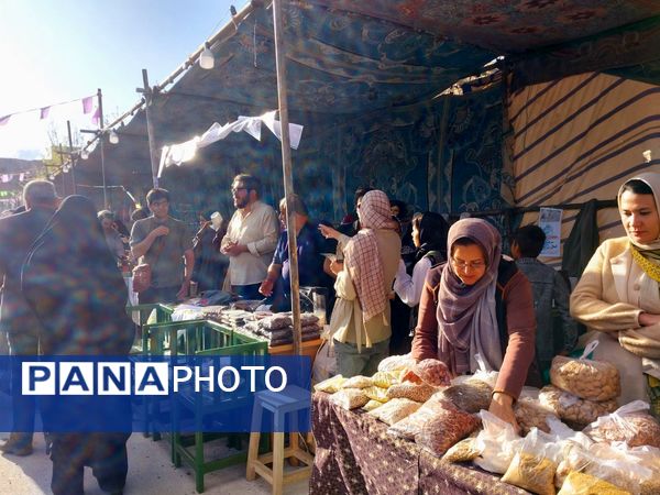 جشنواره ریواس در کوهسرخ