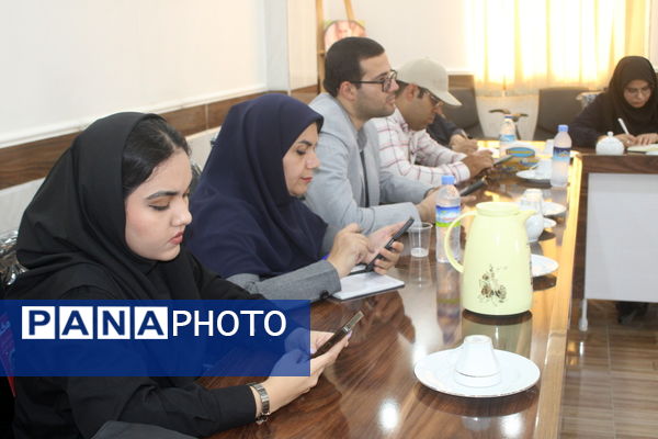 نشست خبری فرمانده انتظامی استان بوشهر با اصحاب رسانه 