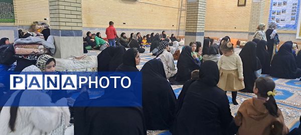 مراسم ولادت امام علی (ع) در مسجد صاحب الزمان شهر پهله