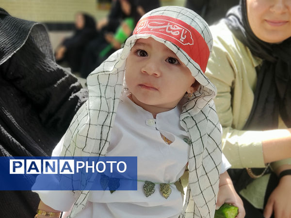 همایش شیرخوارگان حسینی در بابلسر 