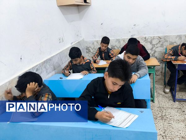 آغاز مرحله آموزشگاهی مسابقات قرآن و عترت در دبستان شهید پسندیده فدافن 