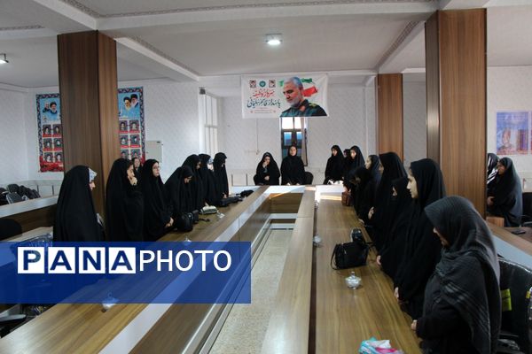 اعزام کاروان‌های دانش‌آموزی به اردوهای راهیان نور جنوب کشور