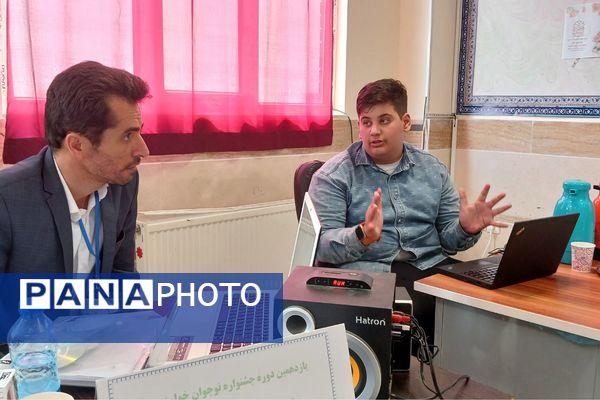 رقابت دانش آموزان پرتلاش ملاردی در محور ریاضیات یازدهمین دوره جشنواره نوجوان خوارزمی 