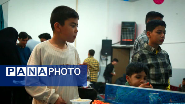 جشن خانوادگی یلدا در مسجد المنتظر