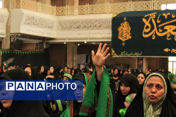 سوگواره شیرخوارگان حسینی در گرگان