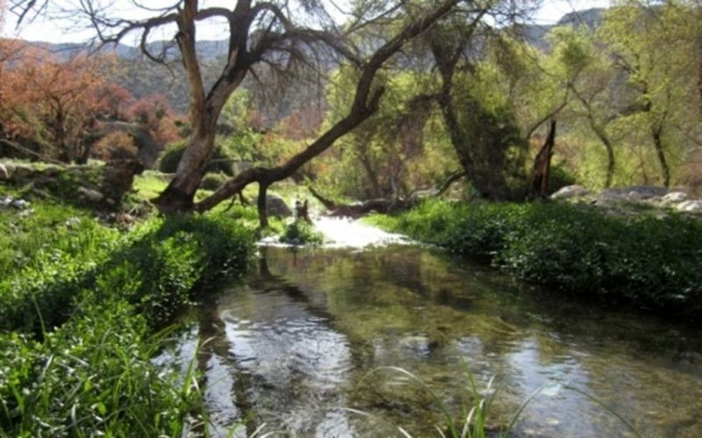  روستای خرقه با طبیعت سرسبز و آبشار و رودخانه هایش جاذبه گردشگری فیروزآباد فارس