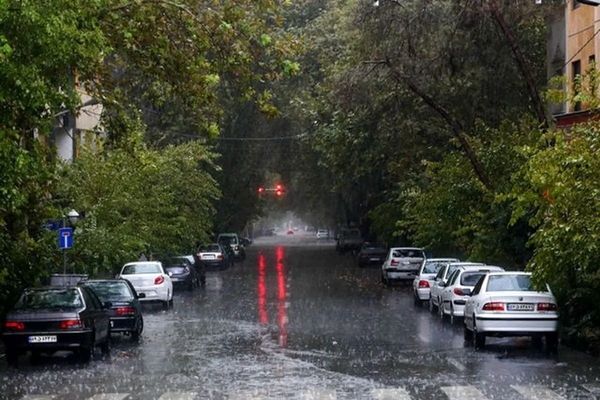 آسمان تهران ‌از پنجشنبه بارانی می‌شود