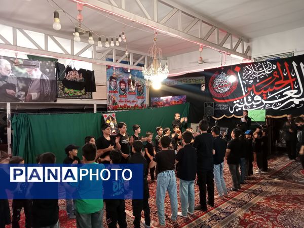 سوگواره احلی من العسل در شهر رباطسنگ