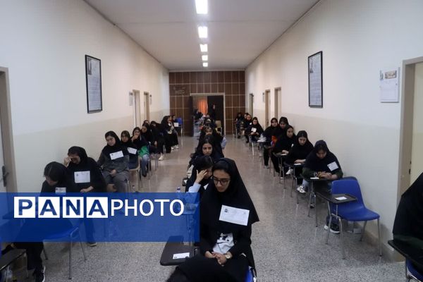 غوغای دانشگاه فردوسی مشهد در روز کنکور ۱۴۰۴