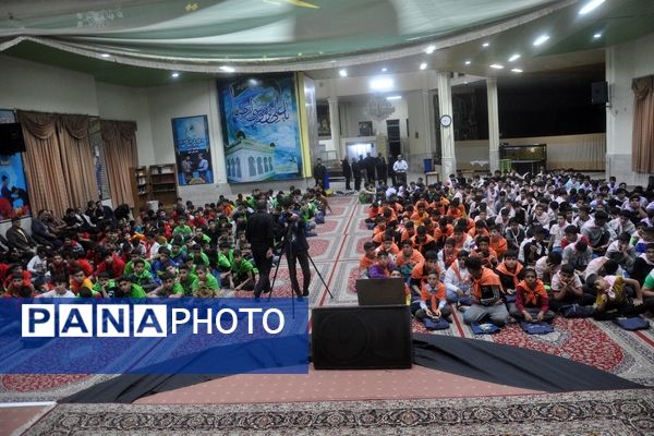 افتتاحیه سومین دوره زیارت اولی‌های پسر در مشهد