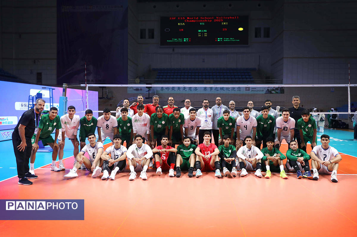 روایت مشاور وزیر آموزش‌وپرورش از صعود تیم والیبال دانش‌آموزی ایران به نیمه‌نهایی مسابقات جهانی