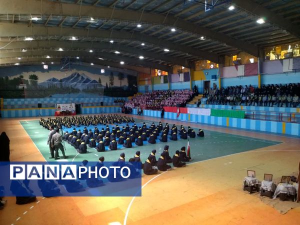 همایش تشکیلاتی سالروز تاسیس سازمان دانش‌آموزی در تربت جام