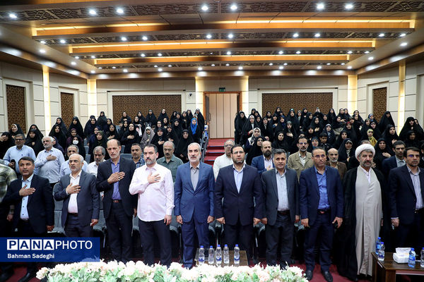مراسم معلمانه‌های شهید جمهور