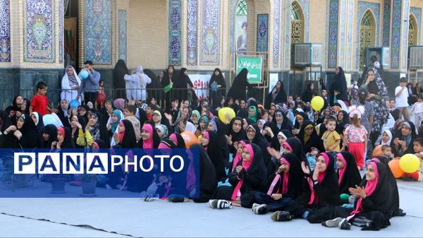 برگزاری جشن سادات غدیری در آستان مقدس امامزاده بی‌بی‌سکینه صفادشت