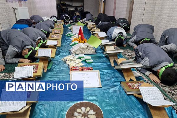 جشن ولادت حضرت زهرا (س) در ناحیه دو شهرری 