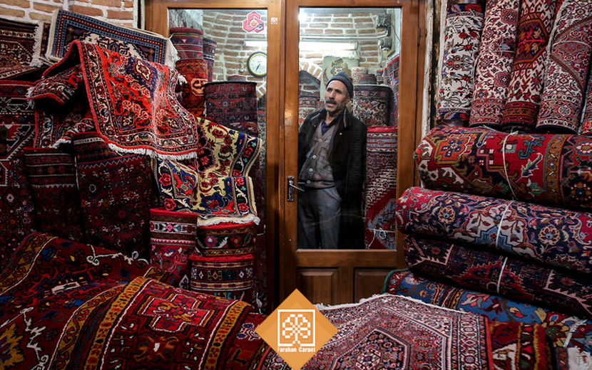 سیاست دولت چهاردهم در راستای حمایت  از تولید و صادرات فرش دستباف
