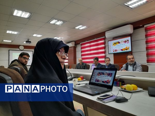 جلسه قطبی کارشناسان گزینش به میزبانی اداره آموزش و پرورش ملارد
