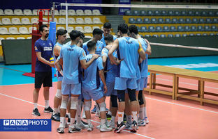 پسران بلند قامت ایران بر بام آسیا ایستادند