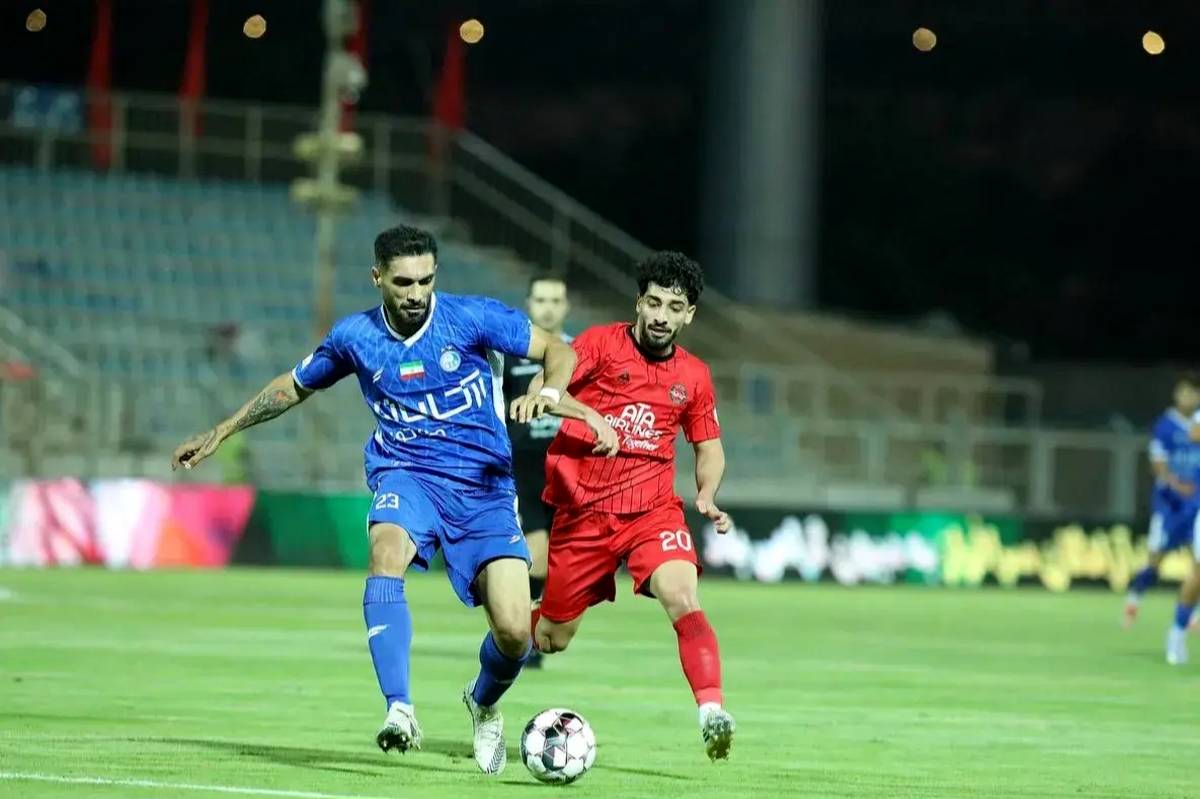 الکلاسیکو رنگ انتقام آبی گرفت؛ سلام استقلال به کورس قهرمانی