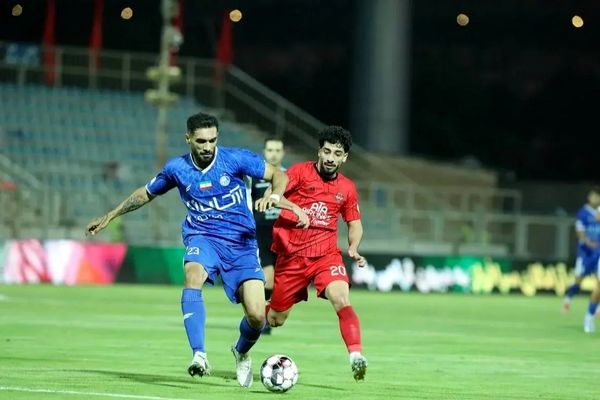 الکلاسیکو رنگ انتقام آبی گرفت؛ سلام استقلال به کورس قهرمانی