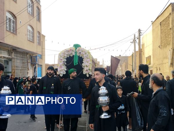عزاداری مردم کاشان در روز شهادت امام سجاد (ع)