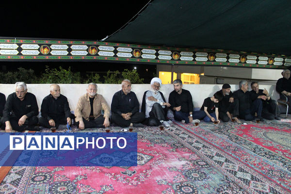 آیین حلیم پزان در شهر درق