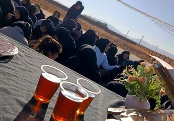 سوگنامه یاس کبود در پروین اعتصامی روایتی از ایثار و مظلومیت حضرت فاطمه (س)