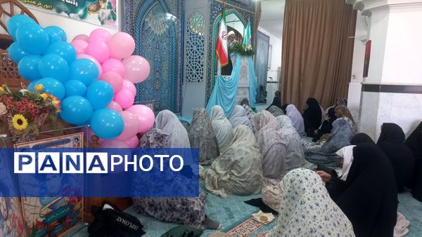 نماز جمعه  در خلیل آباد