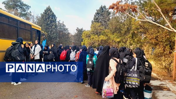 برگزاری دومین روز از اردوی تمشک در اردوگاه فاطمه الزهرا ماهدشت