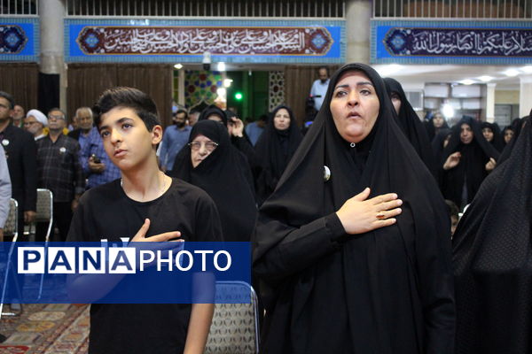 دومین یادواره 28 شهید نوجوان و جوان یزدی در جبهه شمال غرب 