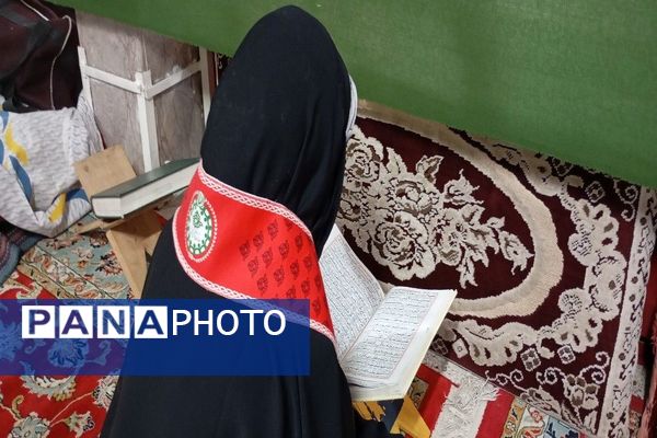 گذری بر اولین روز اعتکاف دانش آموزی سه روز در بهشت، شهر بار نیشابور