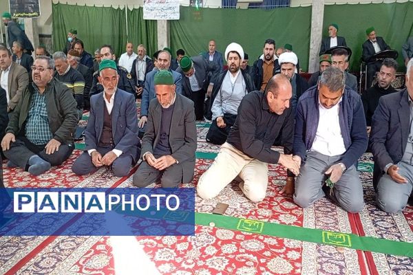 آخرین نماز عبادی سیاسی جمعه آبان ماه در شهر بار نیشابور