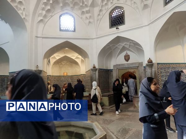 اردوی زیارتی، علمی و فرهنگی دبیرستان سمیه