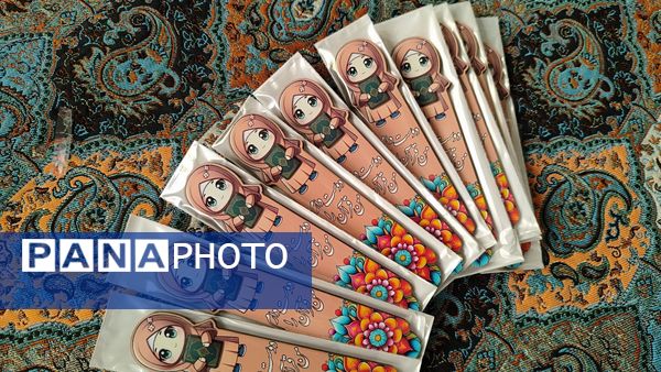 جشن قرآن کلاس اولی‌ها در مدرسه شاهد خیر سجادی 