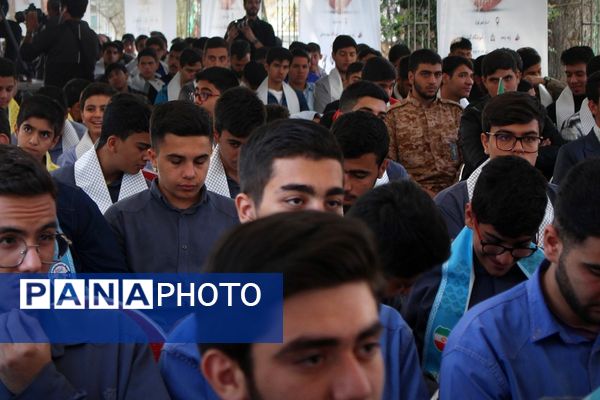 برگزاری مراسم گرامیداشت شهید حسین فهمیده با حضور وزیر آموزش و پرورش