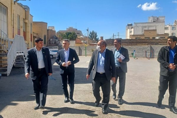 بازدید آموزشی، پرورشی، مالی و رفاهی دبیرستان شبانه‌روزی عشایری شهید دکتر بهشتی
