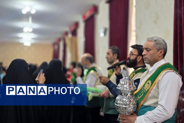 اعزام دانش‌آموزان دختر استان فارس به حج عمره