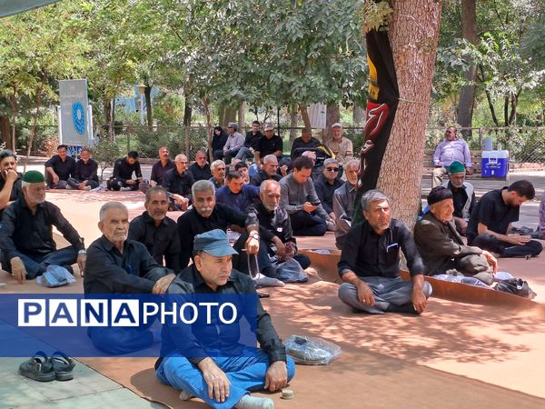 اجتماع دلدادگان اربعین حسینی شهرستان نیشابور
